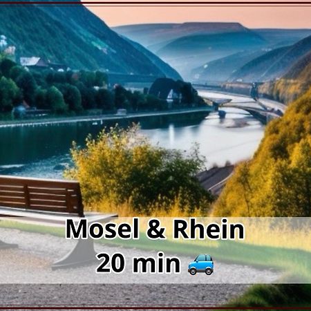 Smallsaigon Apartment Mit Guter Anbindung Zwischen Mosel Und Rhein Leiningen 외부 사진