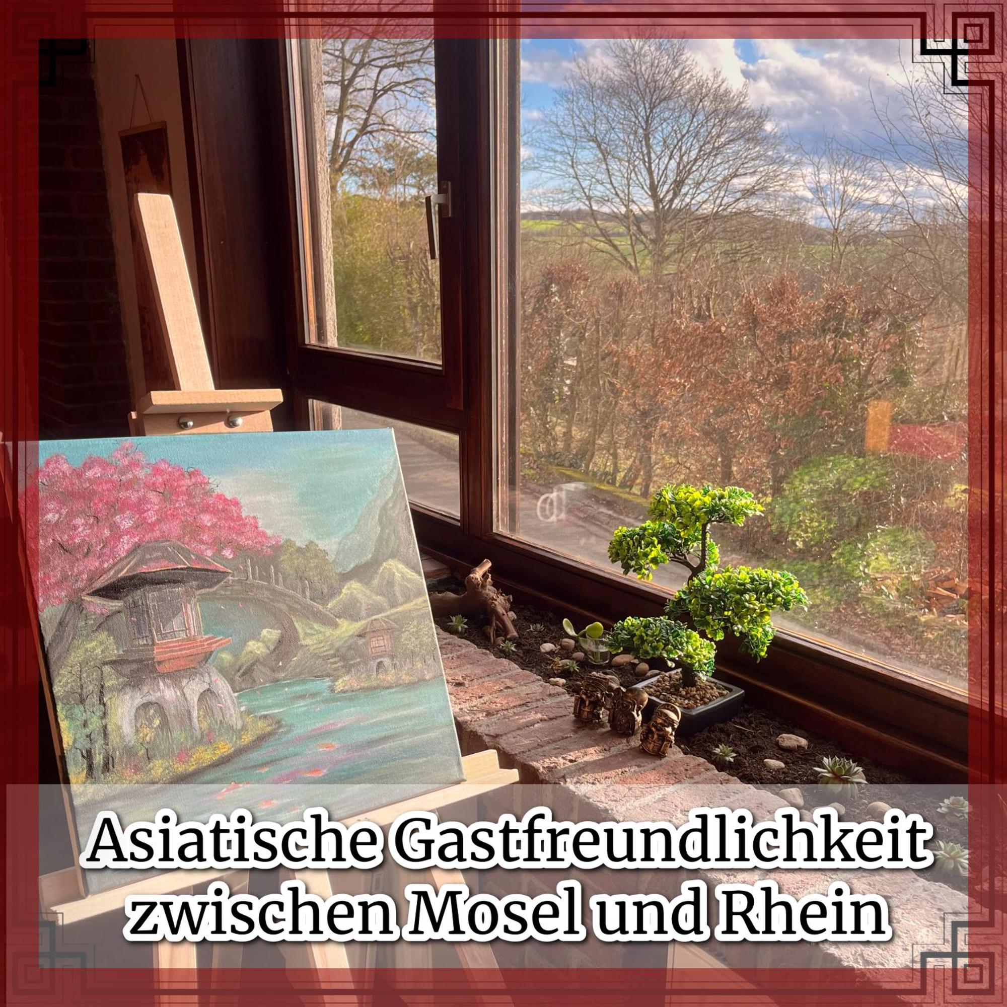 Smallsaigon Apartment Mit Guter Anbindung Zwischen Mosel Und Rhein Leiningen 외부 사진